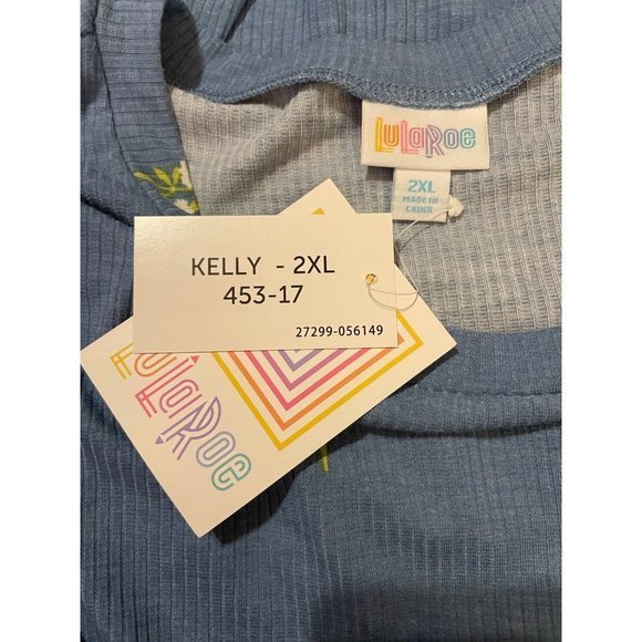 LuLaRoe Kelly‎ Blouse - Picture 5 of 6